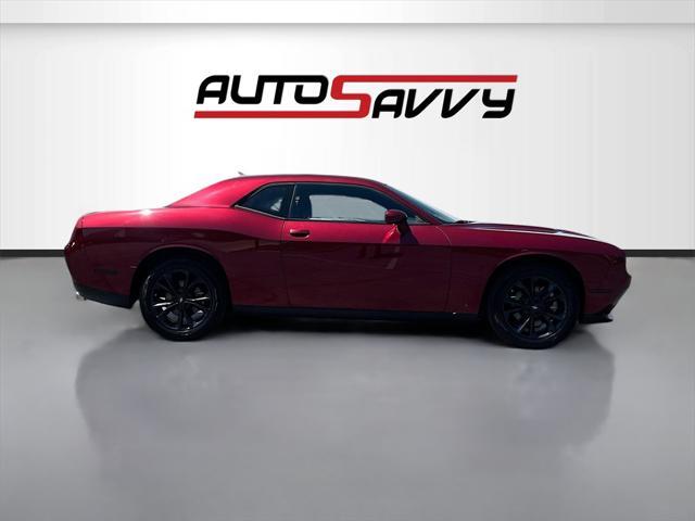 used 2022 Dodge Challenger car, priced at $20,000