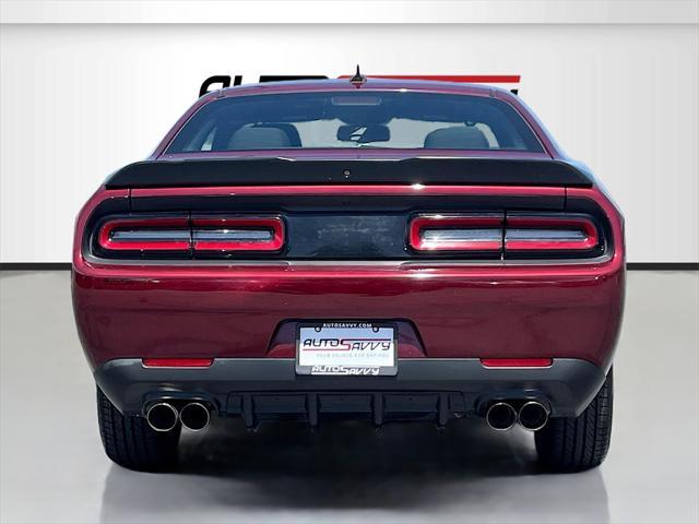 used 2022 Dodge Challenger car, priced at $20,000
