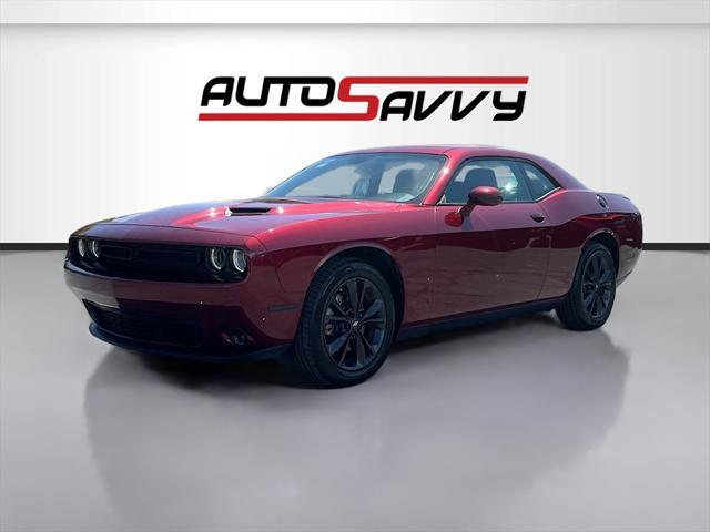 used 2022 Dodge Challenger car, priced at $20,000