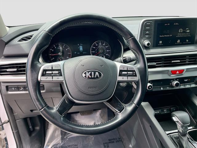 used 2021 Kia Telluride car, priced at $24,300