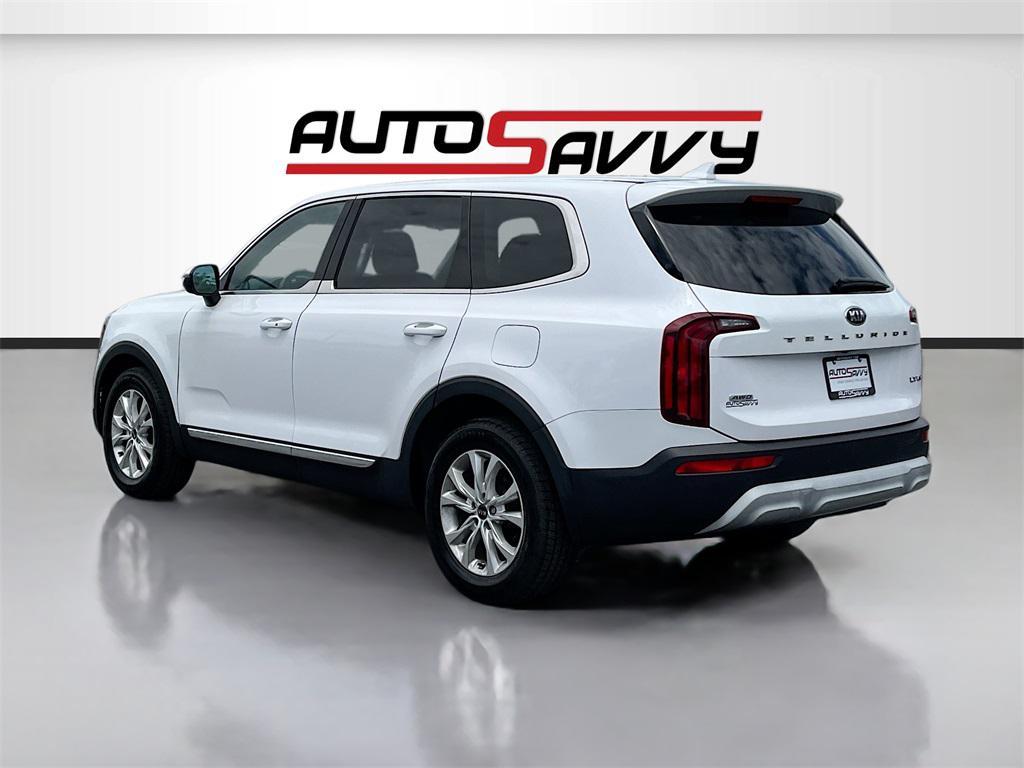 used 2021 Kia Telluride car, priced at $24,300