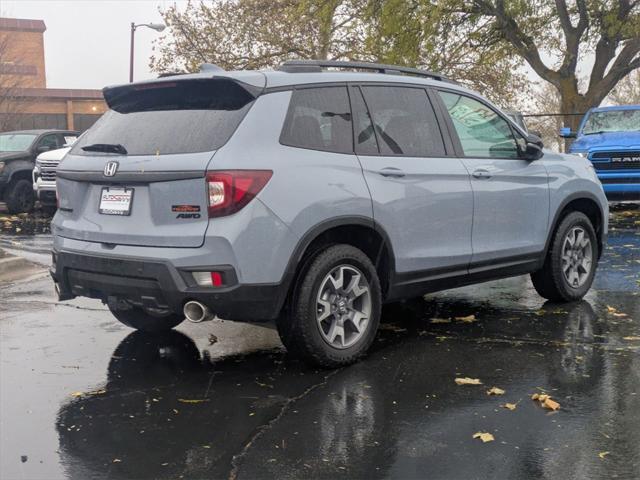 used 2023 Honda Passport car, priced at $30,600