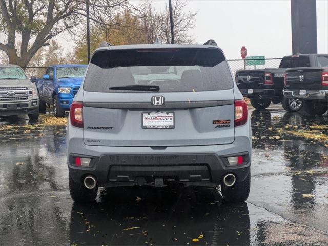 used 2023 Honda Passport car, priced at $29,700