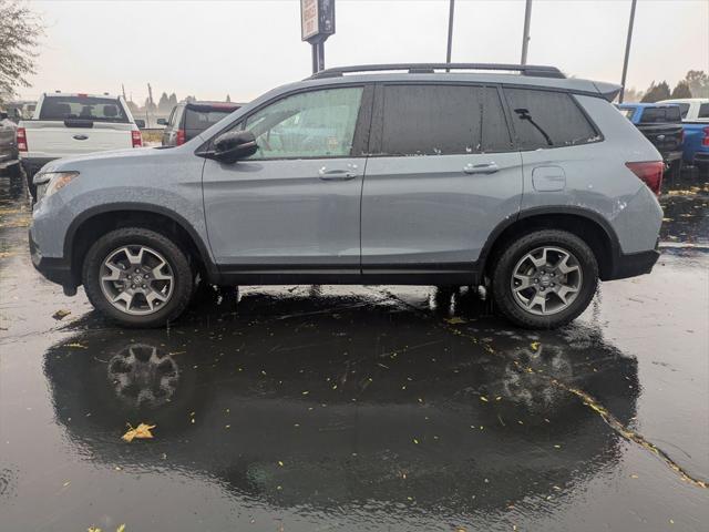 used 2023 Honda Passport car, priced at $29,700