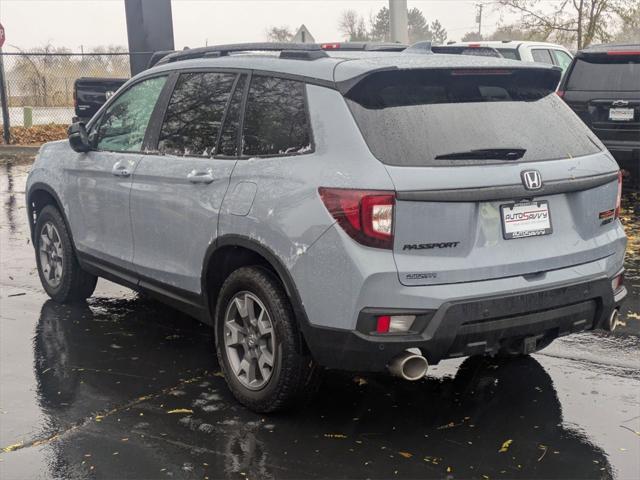 used 2023 Honda Passport car, priced at $29,700