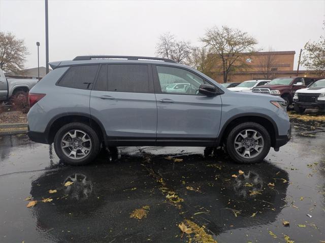 used 2023 Honda Passport car, priced at $29,700