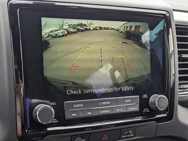 used 2024 Nissan Frontier car, priced at $33,700