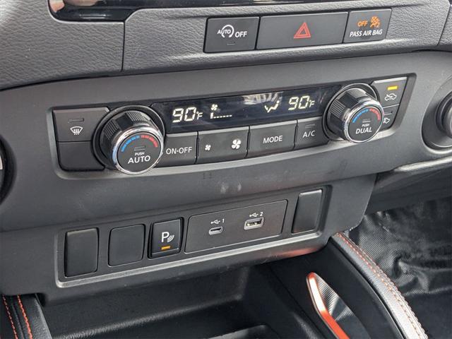used 2024 Nissan Frontier car, priced at $33,700