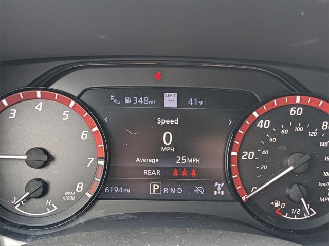 used 2024 Nissan Frontier car, priced at $33,700