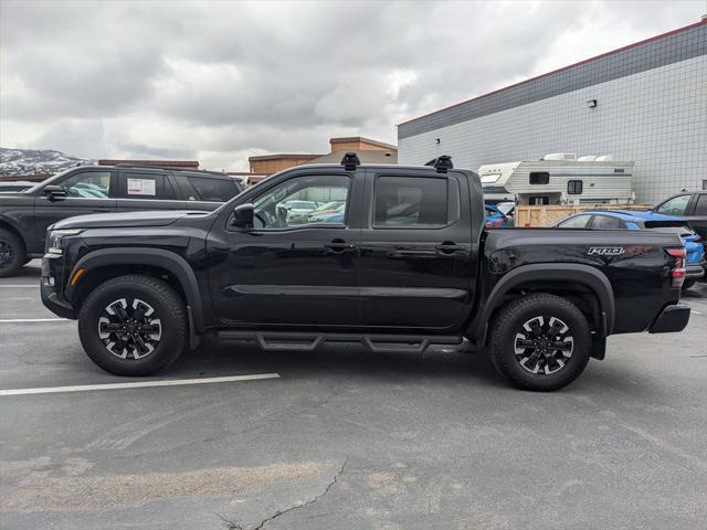 used 2024 Nissan Frontier car, priced at $33,700