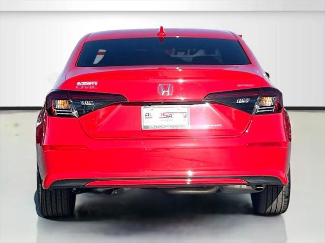 used 2025 Honda Civic Hybrid car, priced at $27,000