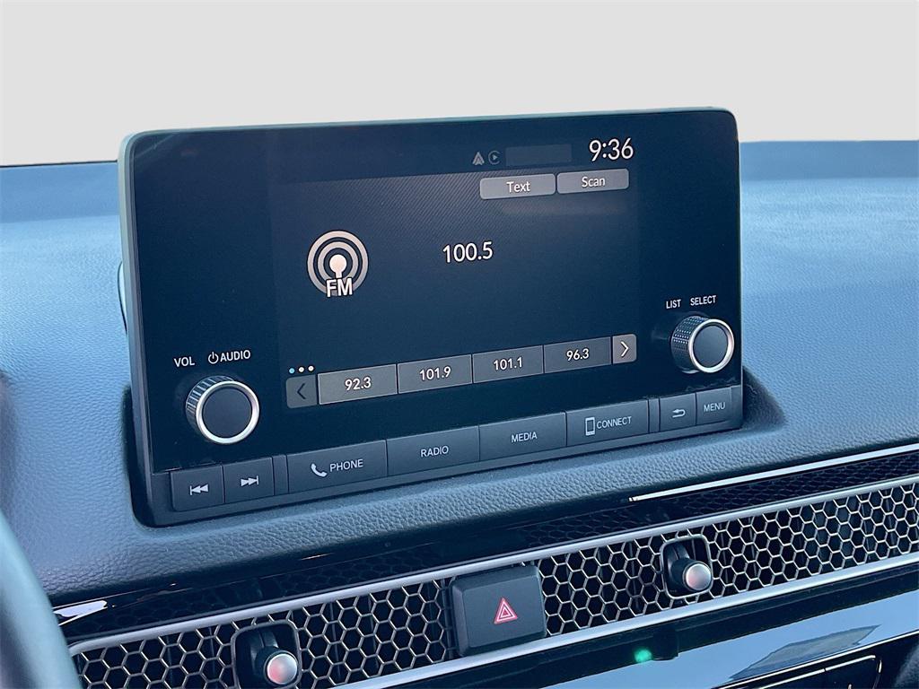 used 2025 Honda Civic Hybrid car, priced at $25,000