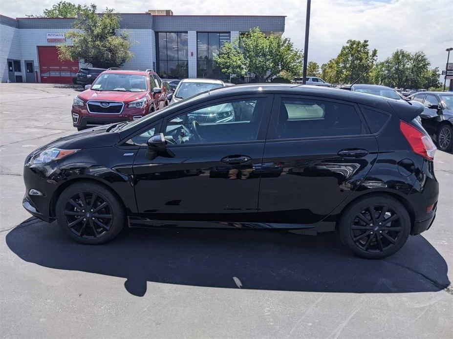 used 2019 Ford Fiesta car, priced at $13,500