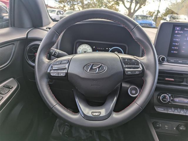 used 2022 Hyundai Kona car, priced at $18,600