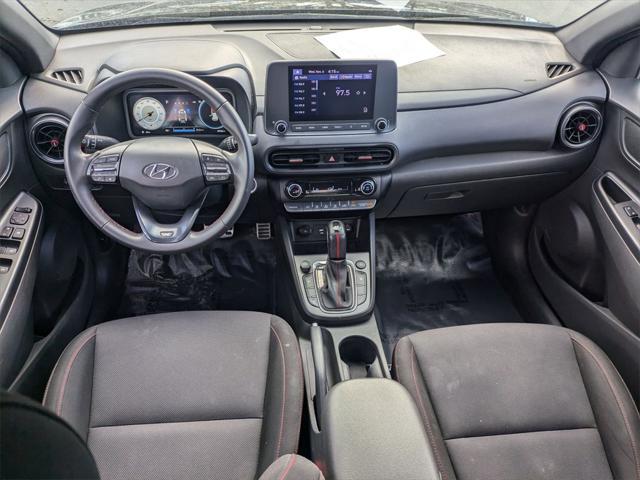 used 2022 Hyundai Kona car, priced at $18,600