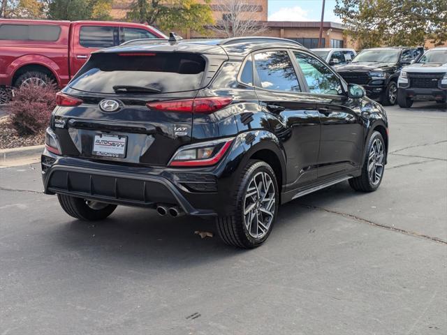 used 2022 Hyundai Kona car, priced at $18,600