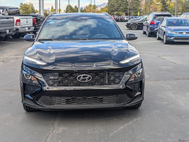 used 2022 Hyundai Kona car, priced at $18,600