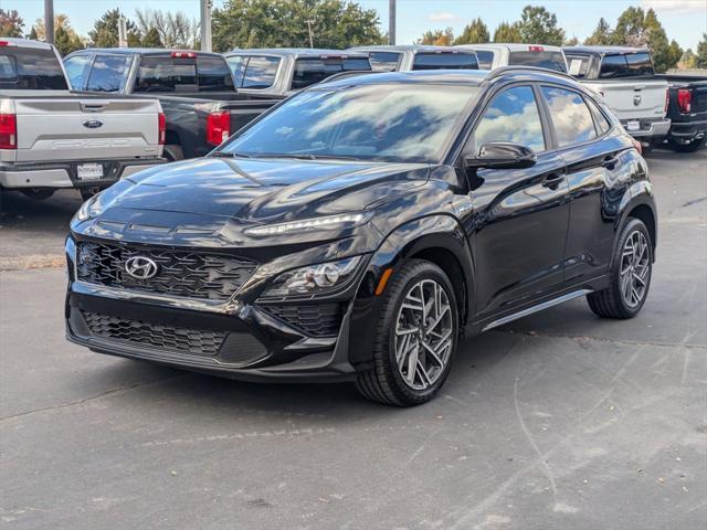 used 2022 Hyundai Kona car, priced at $18,600