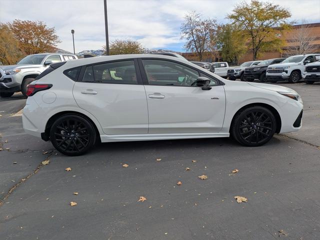 used 2024 Subaru Impreza car, priced at $23,200