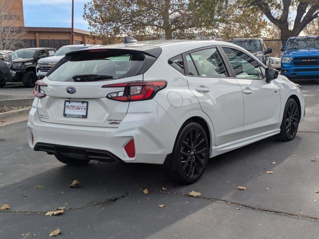 used 2024 Subaru Impreza car, priced at $23,200