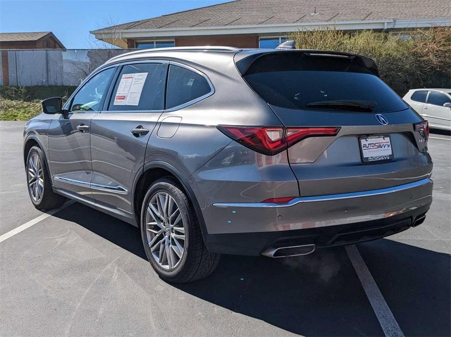 used 2022 Acura MDX car, priced at $36,500