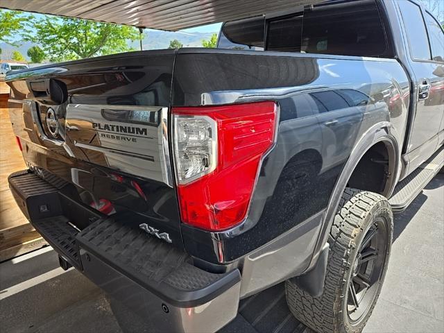 used 2019 Nissan Titan car, priced at $26,800