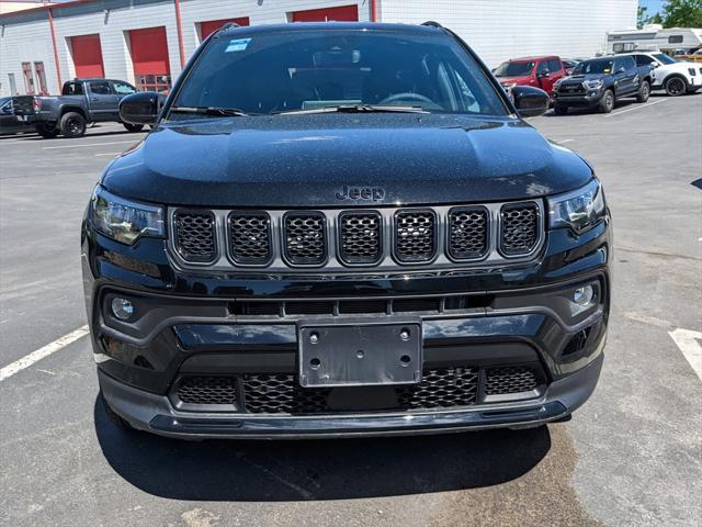 used 2024 Jeep Compass car, priced at $21,800