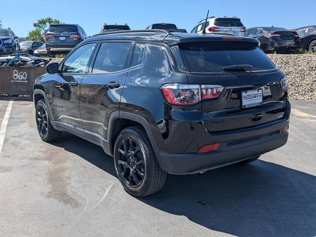 used 2024 Jeep Compass car, priced at $21,800