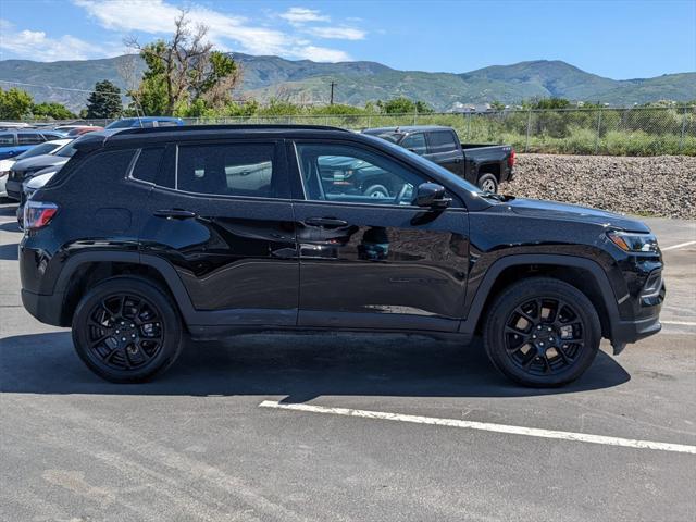 used 2024 Jeep Compass car, priced at $21,800