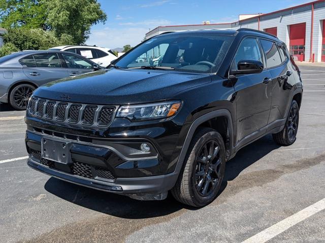 used 2024 Jeep Compass car, priced at $21,800