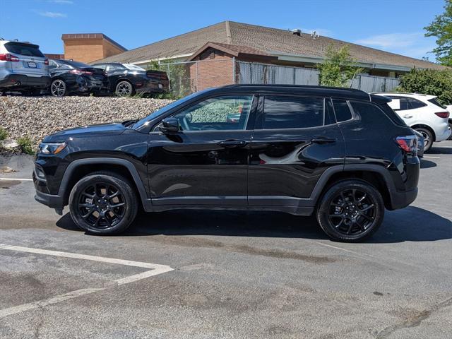 used 2024 Jeep Compass car, priced at $21,800