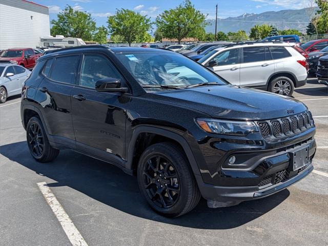 used 2024 Jeep Compass car, priced at $21,800