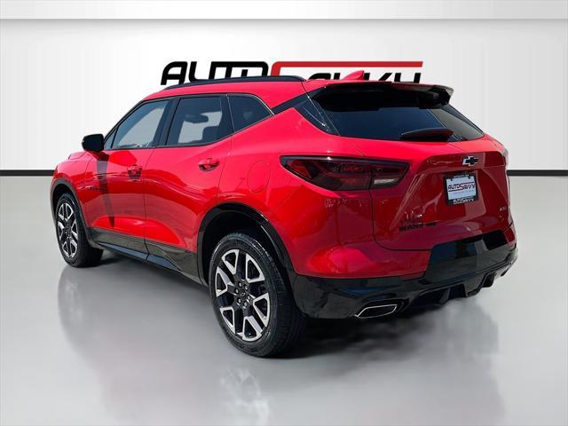 used 2023 Chevrolet Blazer car, priced at $32,600