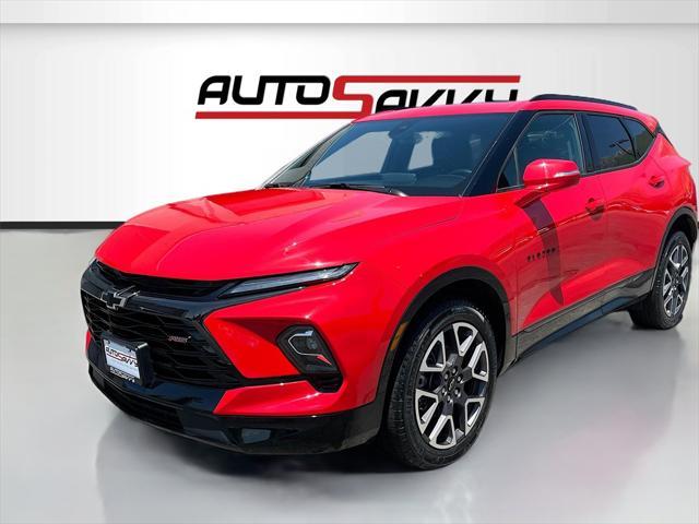 used 2023 Chevrolet Blazer car, priced at $32,600