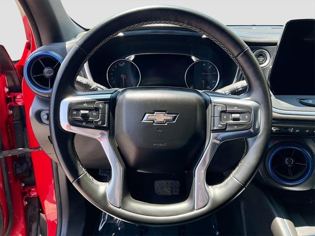 used 2023 Chevrolet Blazer car, priced at $32,600