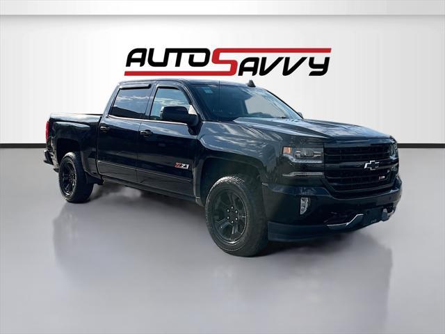 used 2018 Chevrolet Silverado 1500 car, priced at $30,000