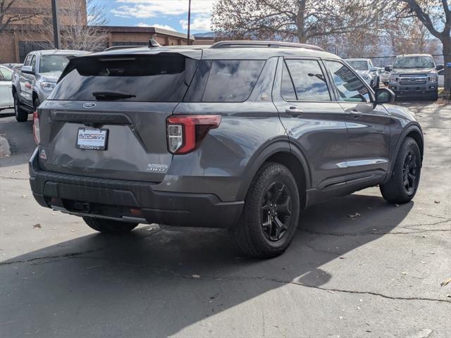 used 2022 Ford Explorer car, priced at $30,000