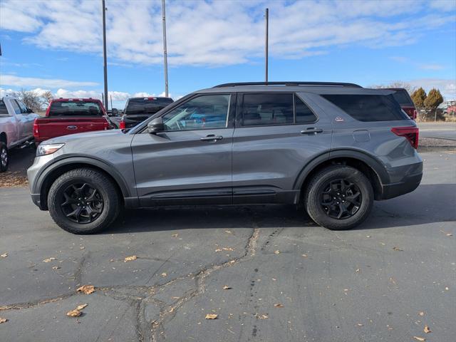 used 2022 Ford Explorer car, priced at $30,000