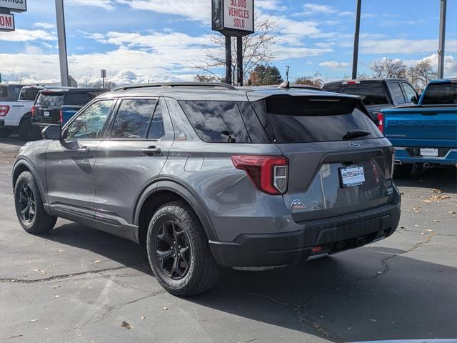 used 2022 Ford Explorer car, priced at $30,000