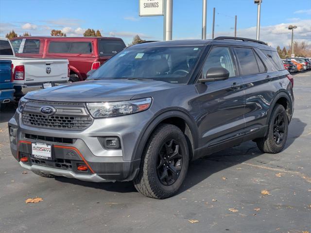 used 2022 Ford Explorer car, priced at $30,000