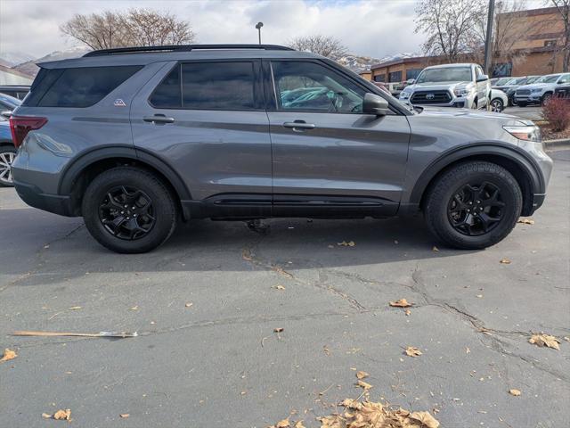 used 2022 Ford Explorer car, priced at $30,000