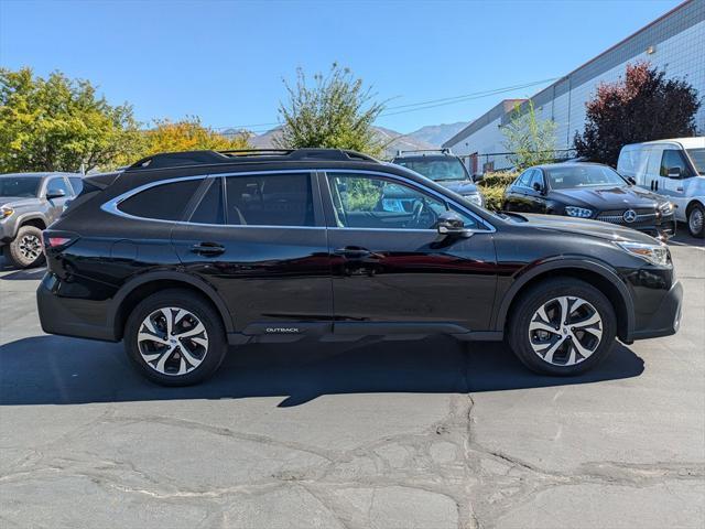 used 2022 Subaru Outback car, priced at $24,000