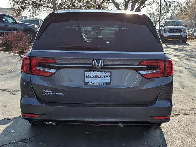 used 2022 Honda Odyssey car, priced at $26,900