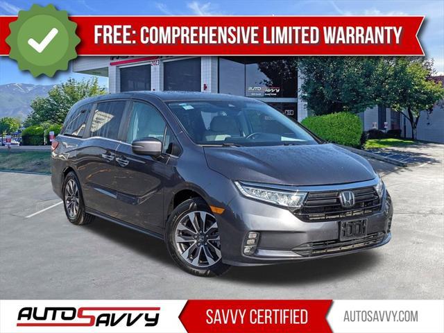 used 2022 Honda Odyssey car, priced at $26,900