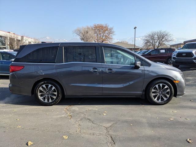 used 2022 Honda Odyssey car, priced at $26,900