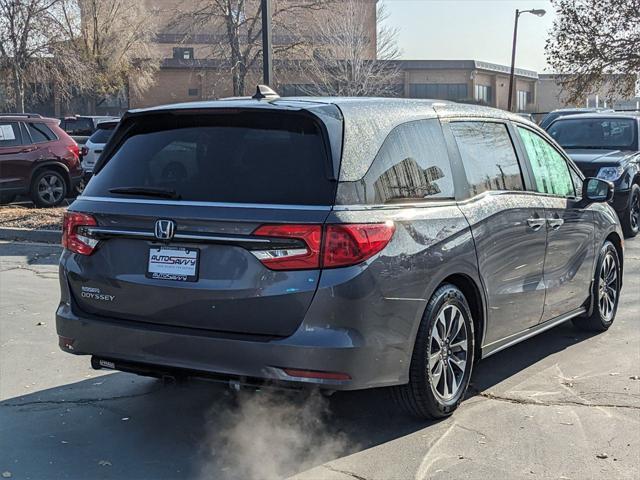 used 2022 Honda Odyssey car, priced at $26,900