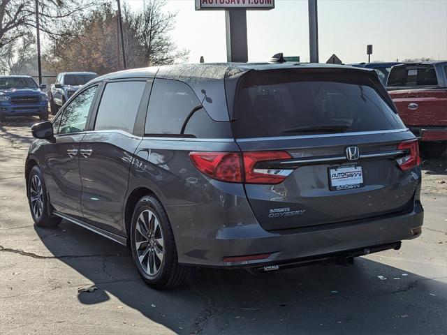 used 2022 Honda Odyssey car, priced at $26,900