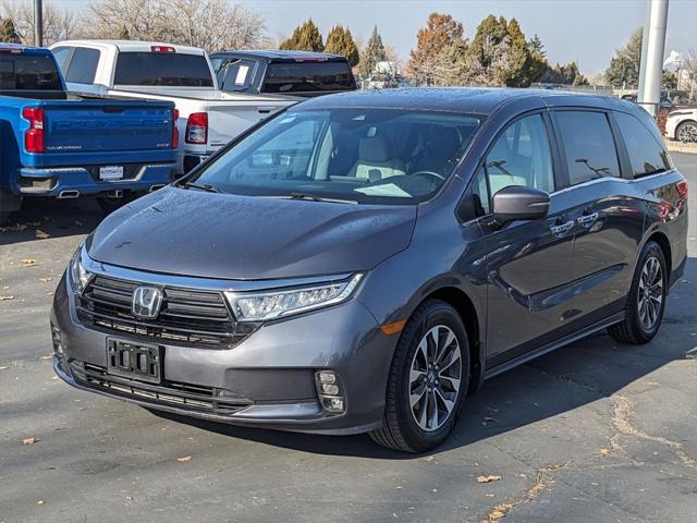 used 2022 Honda Odyssey car, priced at $26,900