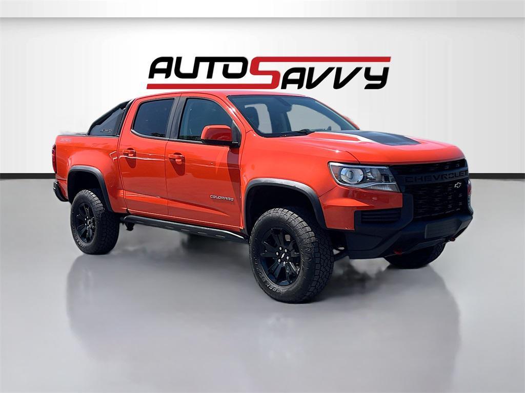 used 2021 Chevrolet Colorado car, priced at $30,000