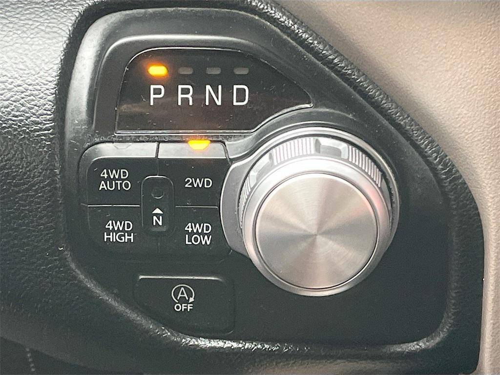 used 2021 Ram 1500 car, priced at $32,300